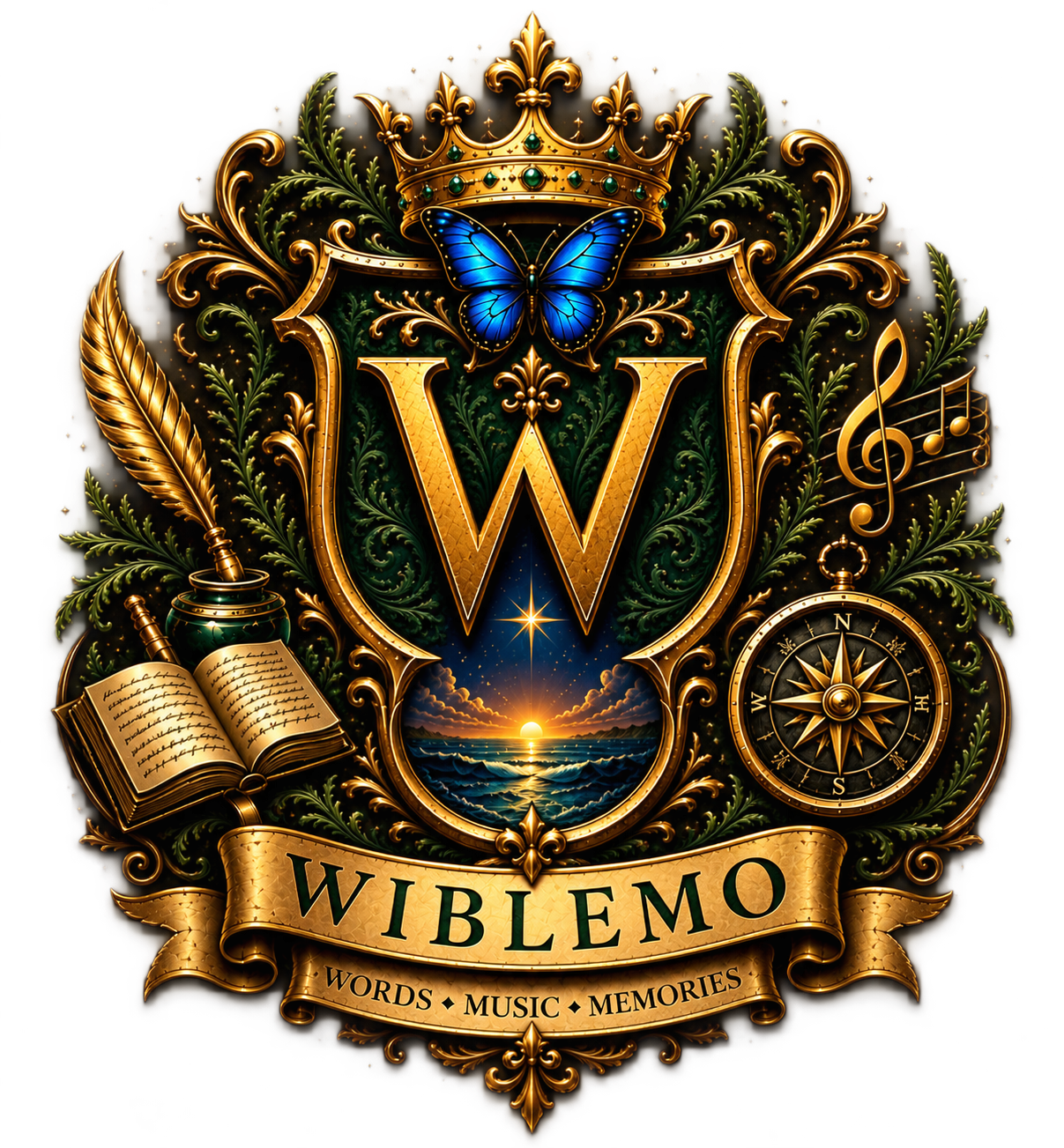Wiblemo våbenskjold